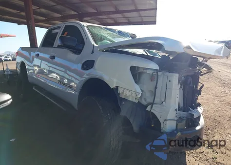 2019 Nissan Titan Xd S Diesel из США, поврежденный, VIN 1N6BA1F36KN506920